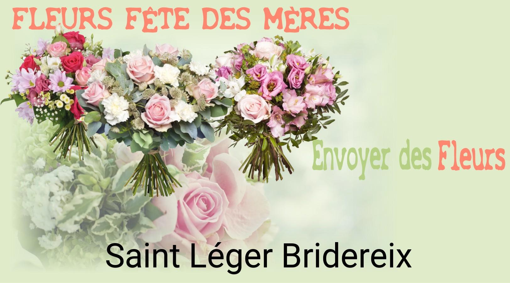 Bouquet de Fête des Mères livré à Saint-Léger-Bridereix