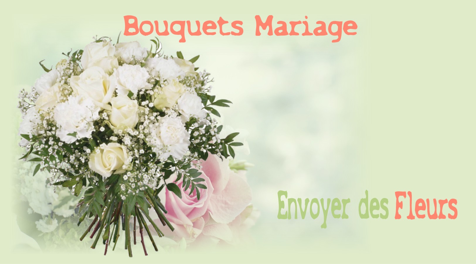 Bouquet de mariage à faire livrer à Saint-Léger-Bridereix